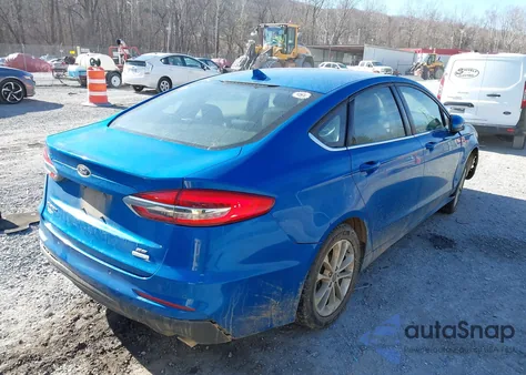 2019 Ford Fusion Se z USA, uszkodzony, nr VIN 3FA6P0HD6KR160633